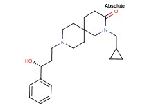2-(cyclopropylmethyl)-9-[(3R)-3-hydroxy-3-phenylpropyl]-2,9-diazaspiro[5.5]undecan-3-one