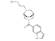 (1R*,5R*)-3-(1H-indol-6-ylcarbonyl)-6-(2-methoxyethyl)-3,6-diazabicyclo[3.2.2]nonane