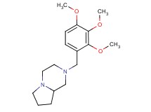 2-(2,3,4-trimethoxybenzyl)octahydropyrrolo[1,2-a]pyrazine trifluoroacetate