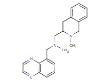 N-methyl-1-(2-methyl-1,2,3,4-tetrahydro-3-isoquinolinyl)-N-(5-quinoxalinylmethyl)methanamine