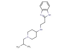 N-[2-(1H-benzimidazol-2-yl)ethyl]-1-isobutylpiperidin-4-amine