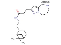 N-{2-[(1R,5S)-6,6-dimethylbicyclo[3.1.1]hept-2-en-2-yl]ethyl}-3-(5,6,7,8-tetrahydro-4H-pyrazolo[1,5-a][1,4]diazepin-2-yl)propanamide