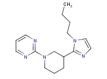 2-[3-(1-butyl-1H-imidazol-2-yl)piperidin-1-yl]pyrimidine