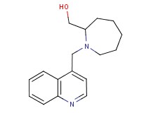 [1-(quinolin-4-ylmethyl)azepan-2-yl]methanol