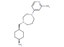 cis-4-{[4-(2-methyl-4-pyridinyl)-1,4-diazepan-1-yl]methyl}cyclohexanamine dihydrochloride