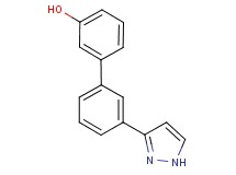 3'-(1H-pyrazol-3-yl)-3-biphenylol