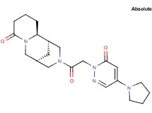 (1S,2S,9R)-11-[(6-oxo-4-pyrrolidin-1-ylpyridazin-1(6H)-yl)acetyl]-7,11-diazatricyclo[7.3.1.0~2,7~]tridecan-6-one
