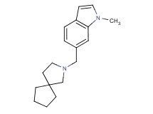 6-(2-azaspiro[4.4]non-2-ylmethyl)-1-methyl-1H-indole