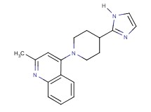 4-[4-(1H-imidazol-2-yl)-1-piperidinyl]-2-methylquinoline