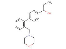 1-[2'-(morpholin-4-ylmethyl)biphenyl-4-yl]propan-1-ol