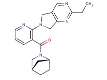 6-{3-[(1R*,4S*)-2-azabicyclo[2.2.1]hept-2-ylcarbonyl]pyridin-2-yl}-2-ethyl-6,7-dihydro-5H-pyrrolo[3,4-d]pyrimidine