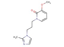3-methoxy-1-[3-(2-methyl-1H-imidazol-1-yl)propyl]pyridin-2(1H)-one