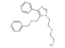 2-(2-{5-[(benzyloxy)methyl]-4-phenyl-1H-imidazol-1-yl}ethoxy)ethanol