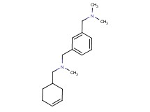 (cyclohex-3-en-1-ylmethyl){3-[(dimethylamino)methyl]benzyl}methylamine