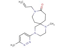 9-allyl-1-methyl-4-(6-methylpyridazin-3-yl)-1,4,9-triazaspiro[5.6]dodecan-10-one
