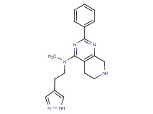 N-methyl-2-phenyl-N-[2-(1H-pyrazol-4-yl)ethyl]-5,6,7,8-tetrahydropyrido[3,4-d]pyrimidin-4-amine