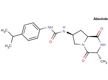 N-(4-isopropylphenyl)-N'-[(3R,7S,8aS)-3-methyl-1,4-dioxooctahydropyrrolo[1,2-a]pyrazin-7-yl]urea