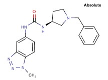 N-[(3S)-1-benzylpyrrolidin-3-yl]-N'-(1-methyl-1H-1,2,3-benzotriazol-5-yl)urea