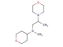 N-methyl-N-(2-morpholin-4-ylpropyl)tetrahydro-2H-pyran-4-amine