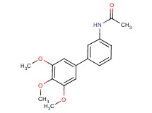 N-(3',4',5'-trimethoxybiphenyl-3-yl)acetamide