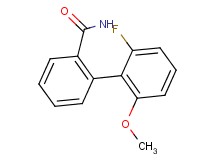 2'-fluoro-6'-methoxybiphenyl-2-carboxamide