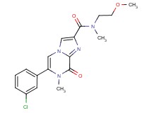 6-(3-chlorophenyl)-N-(2-methoxyethyl)-N,7-dimethyl-8-oxo-7,8-dihydroimidazo[1,2-a]pyrazine-2-carboxamide