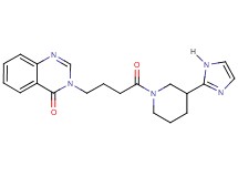 3-{4-[3-(1H-imidazol-2-yl)-1-piperidinyl]-4-oxobutyl}-4(3H)-quinazolinone