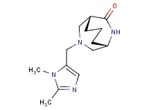 (1S*,5R*)-3-[(1,2-dimethyl-1H-imidazol-5-yl)methyl]-3,9-diazabicyclo[3.3.2]decan-10-one