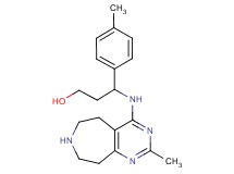 3-(4-methylphenyl)-3-[(2-methyl-6,7,8,9-tetrahydro-5H-pyrimido[4,5-d]azepin-4-yl)amino]-1-propanol dihydrochloride