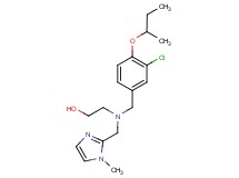 2-{(4-sec-butoxy-3-chlorobenzyl)[(1-methyl-1H-imidazol-2-yl)methyl]amino}ethanol