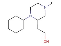 2-(1-cyclohexyl-2-piperazinyl)ethanol