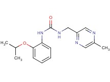 N-(2-isopropoxyphenyl)-N'-[(5-methylpyrazin-2-yl)methyl]urea