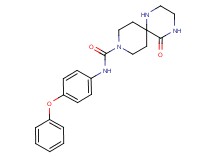 5-oxo-N-(4-phenoxyphenyl)-1,4,9-triazaspiro[5.5]undecane-9-carboxamide
