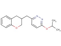 3-(3,4-dihydro-2H-chromen-3-ylmethyl)-6-isopropoxypyridazine