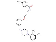N-[3-(3-{[4-(2,3-dimethylphenyl)-1-piperazinyl]methyl}phenoxy)propyl]-4-methylbenzamide