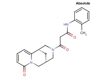 N-(2-methylphenyl)-3-oxo-3-[(1S,5R)-8-oxo-1,5,6,8-tetrahydro-2H-1,5-methanopyrido[1,2-a][1,5]diazocin-3(4H)-yl]propanamide