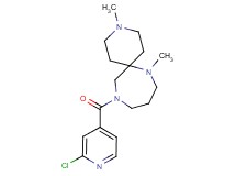 11-(2-chloroisonicotinoyl)-3,7-dimethyl-3,7,11-triazaspiro[5.6]dodecane