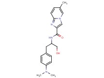N-{1-[4-(dimethylamino)benzyl]-2-hydroxyethyl}-6-methylimidazo[1,2-a]pyridine-2-carboxamide