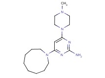 4-azonan-1-yl-6-(4-methylpiperazin-1-yl)pyrimidin-2-amine