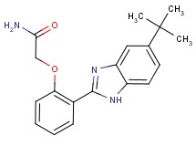 2-[2-(5-tert-butyl-1H-benzimidazol-2-yl)phenoxy]acetamide