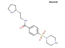 4-(1-piperazinylsulfonyl)-N-{2-[(2R)-2-pyrrolidinyl]ethyl}benzamide dihydrochloride