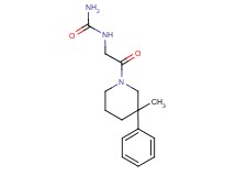 N-[2-(3-methyl-3-phenylpiperidin-1-yl)-2-oxoethyl]urea