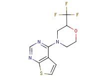 4-[2-(trifluoromethyl)morpholin-4-yl]thieno[2,3-d]pyrimidine