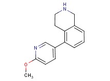 5-(6-methoxypyridin-3-yl)-1,2,3,4-tetrahydroisoquinoline
