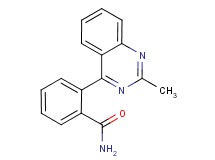 2-(2-methylquinazolin-4-yl)benzamide