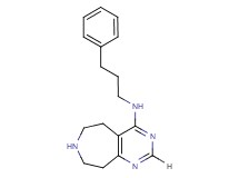 N-(3-phenylpropyl)-6,7,8,9-tetrahydro-5H-pyrimido[4,5-d]azepin-4-amine dihydrochloride