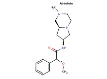 (2R)-2-methoxy-N-[(7S,8aS)-2-methyloctahydropyrrolo[1,2-a]pyrazin-7-yl]-2-phenylacetamide