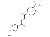 4-[4-(dimethylamino)azepan-1-yl]-1-(4-methoxyphenyl)-4-oxobutan-1-one