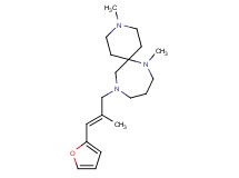 11-[(2E)-3-(2-furyl)-2-methylprop-2-en-1-yl]-3,7-dimethyl-3,7,11-triazaspiro[5.6]dodecane