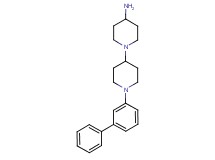 1'-(3-biphenylyl)-1,4'-bipiperidin-4-amine dihydrochloride